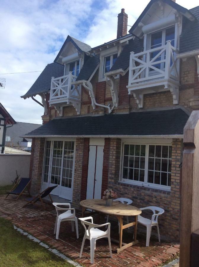L'Annexe Villa Villers-sur-Mer Exteriör bild